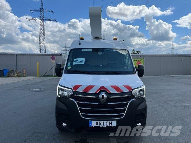 Renault Master L2H2 Hubsteiger/FranceElevateur/12m/EU6d LKW-Arbeitsbühnen