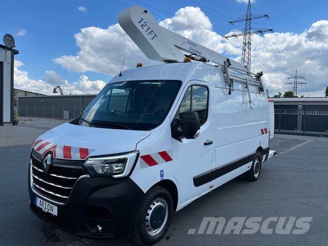Renault Master L2H2 Hubsteiger/FranceElevateur/12m/EU6d LKW-Arbeitsbühnen