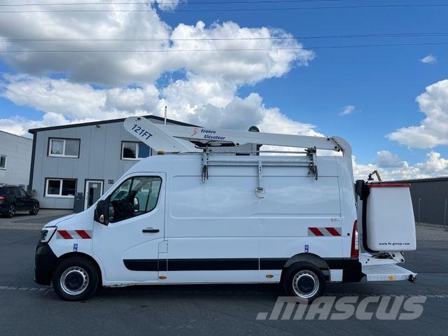 Renault Master L2H2 Hubsteiger/FranceElevateur/12m/EU6d LKW-Arbeitsbühnen