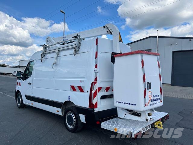 Renault Master L2H2 Hubsteiger/FranceElevateur/12m/EU6d LKW-Arbeitsbühnen