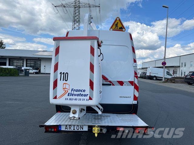 Renault Master L2H2 Hubsteiger/FranceElevateur/12m/EU6d LKW-Arbeitsbühnen