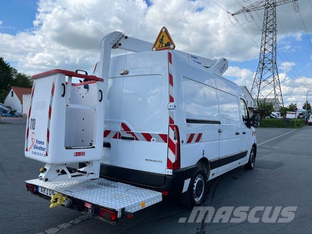 Renault Master L2H2 Hubsteiger/FranceElevateur/12m/EU6d LKW-Arbeitsbühnen