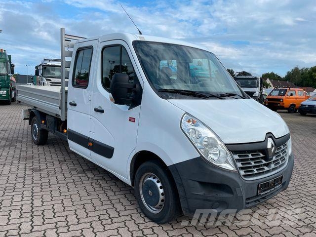Renault Master L3H1 DoKa Pritsche/ 7 Sitze/ AC/ AHK 2.5t Pickup/Αγροτικό