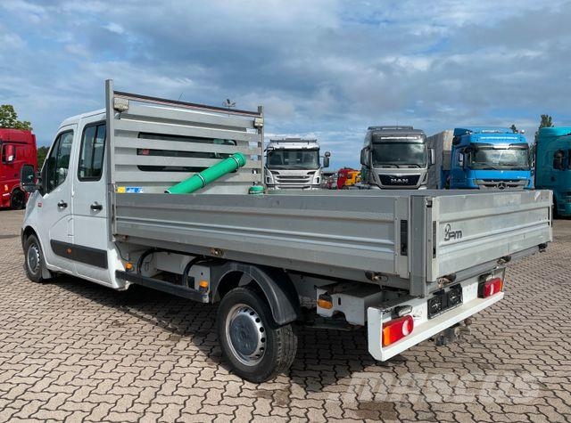 Renault Master L3H1 DoKa Pritsche/ 7 Sitze/ AC/ AHK 2.5t Pickup/Αγροτικό