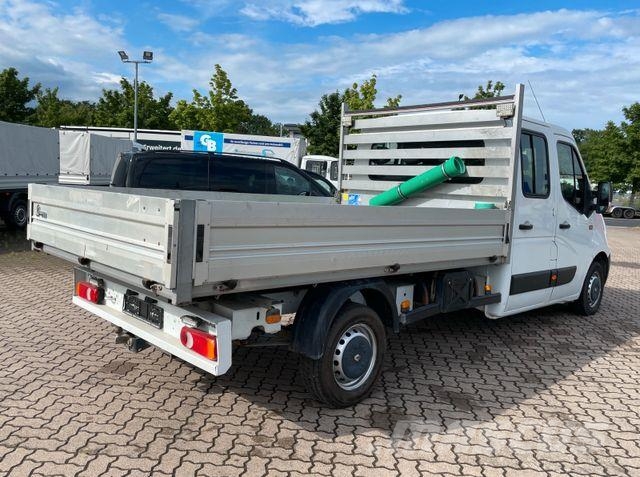 Renault Master L3H1 DoKa Pritsche/ 7 Sitze/ AC/ AHK 2.5t Pickup/Αγροτικό