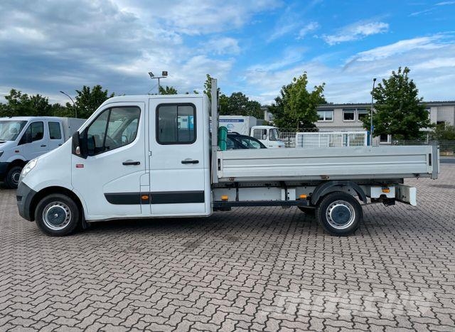 Renault Master L3H1 DoKa Pritsche/ 7 Sitze/ AC/ AHK 2.5t Pickup/Αγροτικό