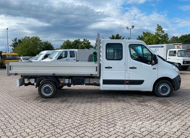 Renault Master L3H1 DoKa Pritsche/ 7 Sitze/ AC/ AHK 2.5t Pickup/Αγροτικό