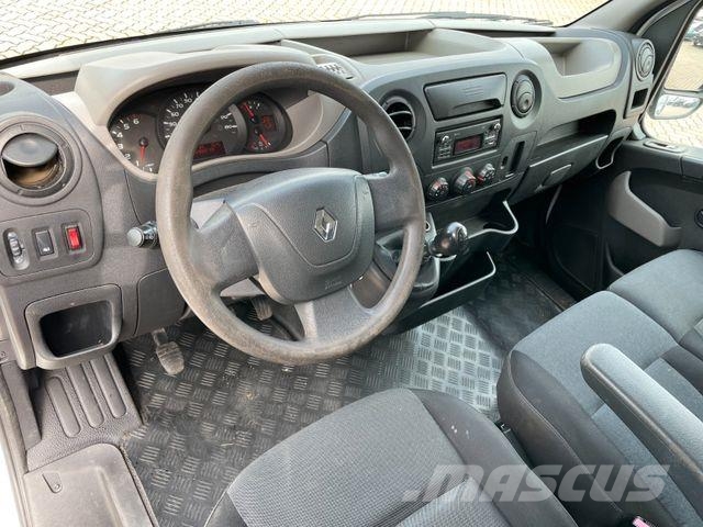 Renault Master L3H1 DoKa Pritsche/ 7 Sitze/ AC/ AHK 2.5t Pickup/Αγροτικό
