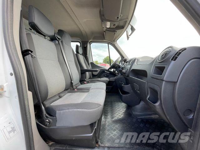 Renault Master L3H1 DoKa Pritsche/ 7 Sitze/ AC/ AHK 2.5t Pickup/Αγροτικό