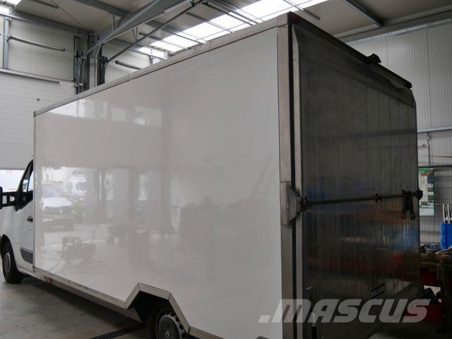 Renault Master Lange Alu Heckreampe Furgões