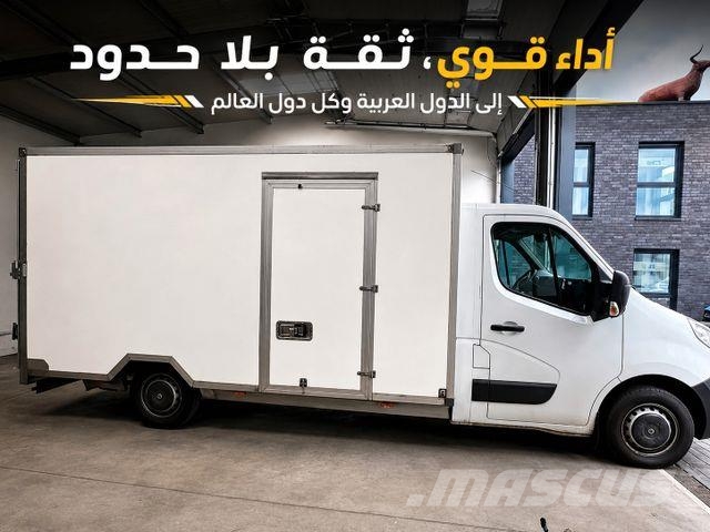 Renault Master Lange Alu Heckreampe Furgões