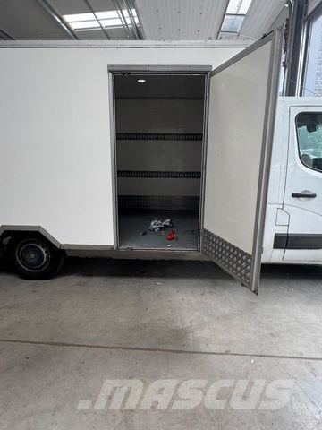 Renault Master Lange Alu Heckreampe Furgões