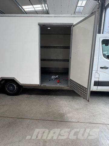 Renault Master Lange Alu Heckreampe Furgões