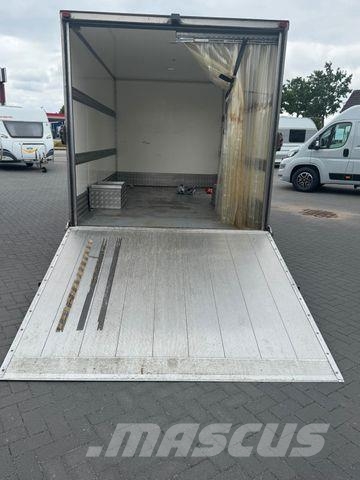 Renault Master Lange Alu Heckreampe Furgões