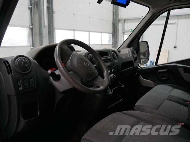 Renault Master Lange Alu Heckreampe Furgões