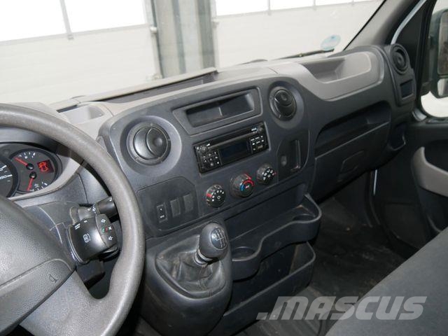 Renault Master Lange Alu Heckreampe Furgões
