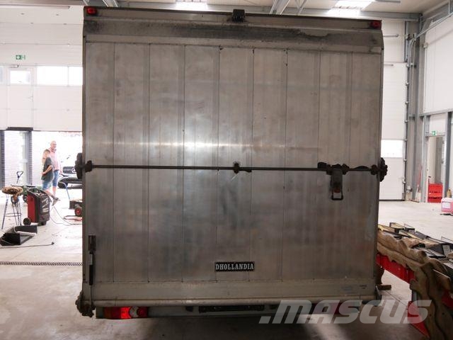 Renault Master Lange Alu Heckreampe Furgões