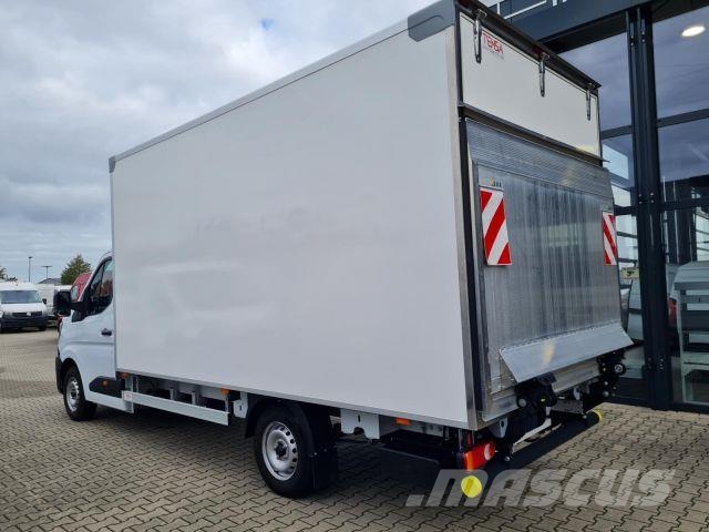 Renault Master Möbel Koffer LBW KOMFORT PDC TEMPOMAT Varebiler