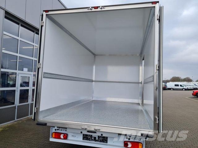 Renault Master Möbel Koffer DCi 170 KAMERA TEMPOMAT Furgonetas de caja cerrada