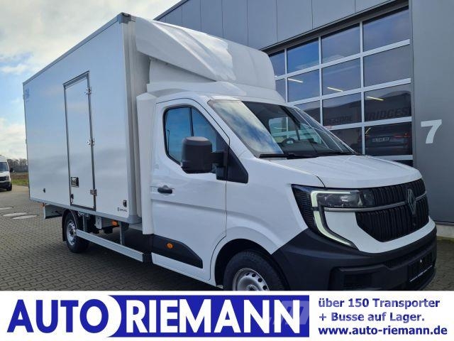 Renault Master Möbel Koffer DCi 170 KAMERA TEMPOMAT Furgonetas de caja cerrada