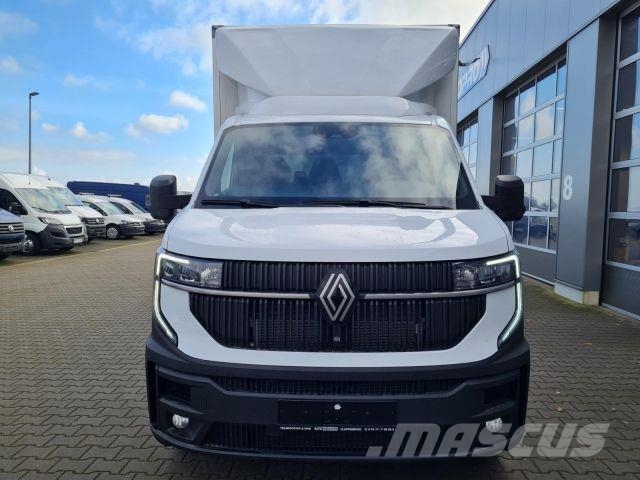 Renault Master Möbel Koffer DCi 170 KAMERA TEMPOMAT Furgonetas de caja cerrada