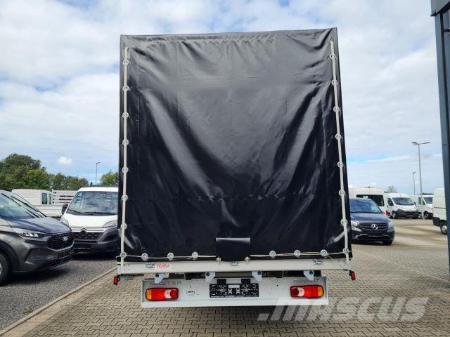 Renault Master Pritsche Schiebe Plane Schlafkabine Pritsche & Plane