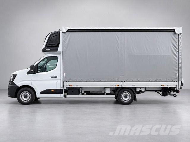 Renault Master Pritsche Schiebeplane Schlafkabine LBW Pritsche & Plane