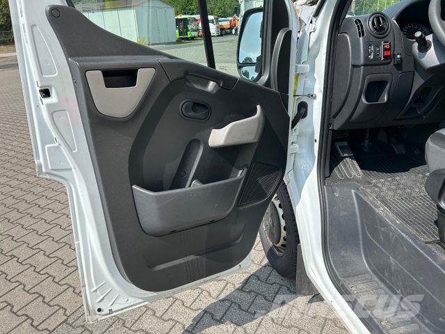 Renault Master / Rettungswagen Trage / Liege Ambulancias