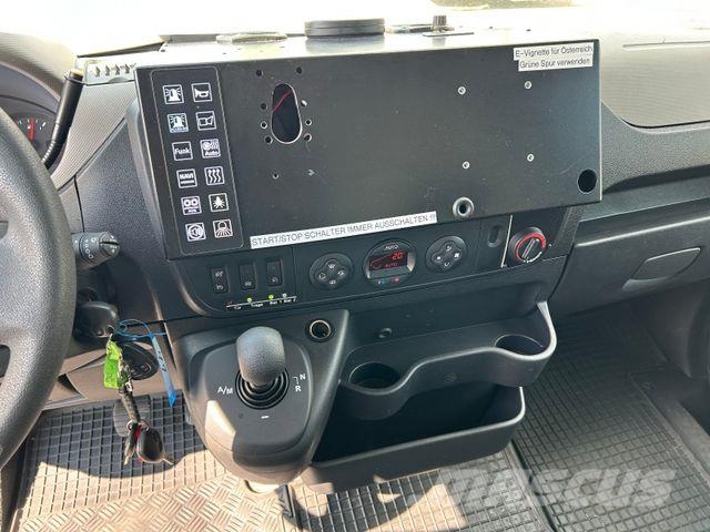 Renault Master / Rettungswagen Trage / Liege Ambulancias