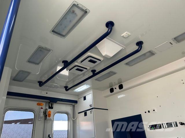 Renault Master / Rettungswagen Trage / Liege Ambulancias