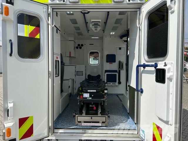 Renault Master / Rettungswagen Trage / Liege Ambulancias
