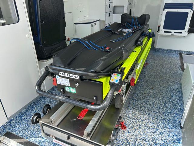 Renault Master / Rettungswagen Trage / Liege Ambulancias