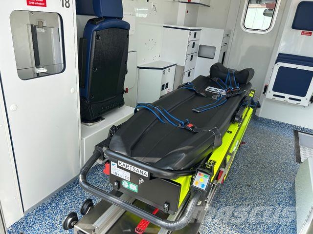 Renault Master / Rettungswagen Trage / Liege Ambulancias