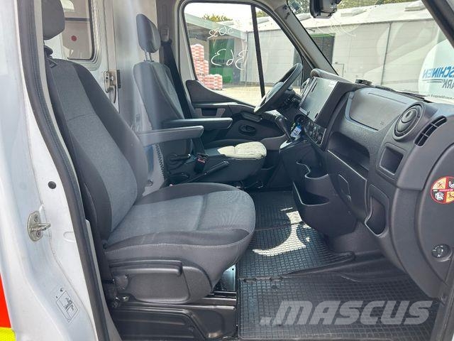 Renault Master / Rettungswagen Trage / Liege Ambulancias