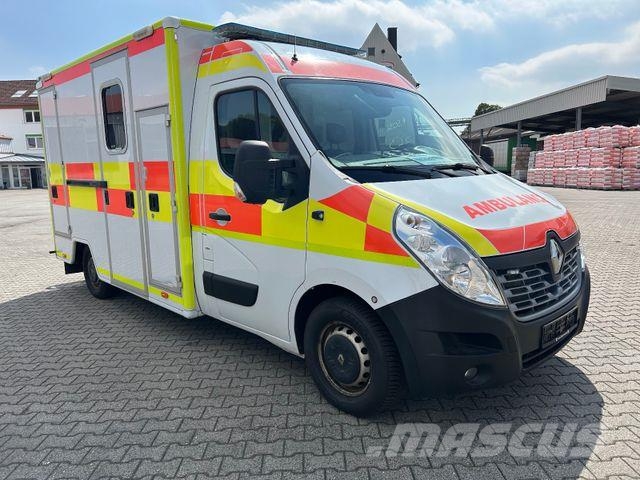 Renault Master / Rettungswagen Trage / Liege Ambulancias