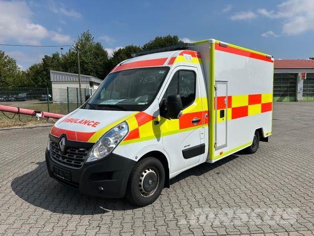 Renault Master / Rettungswagen Trage / Liege Ambulancias