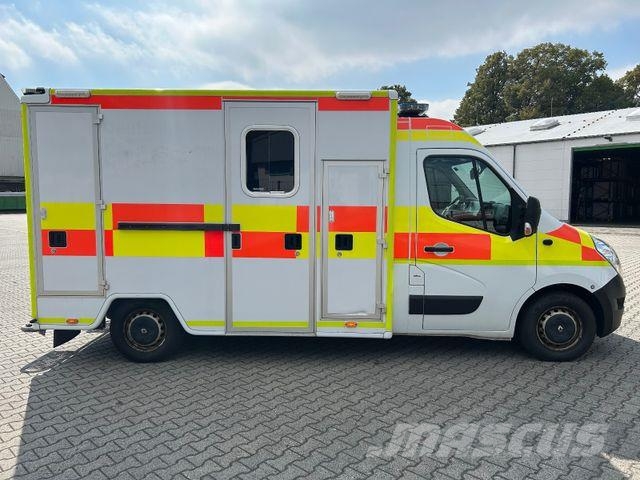 Renault Master / Rettungswagen Trage / Liege Ambulancias