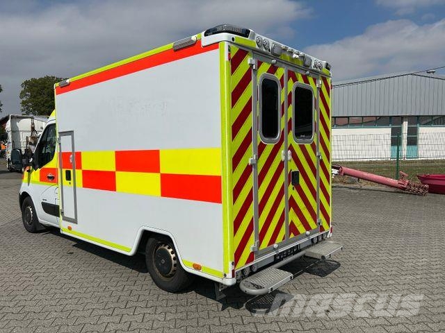 Renault Master / Rettungswagen Trage / Liege Ambulancias