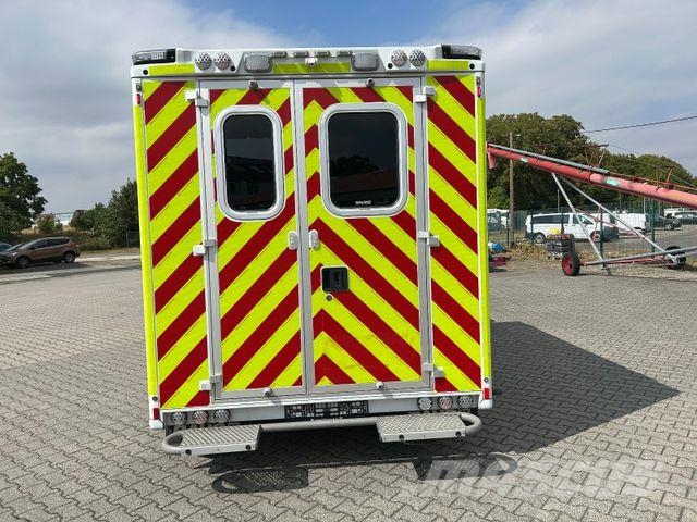 Renault Master / Rettungswagen Trage / Liege Ambulancias