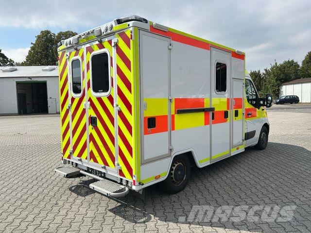 Renault Master / Rettungswagen Trage / Liege Ambulancias
