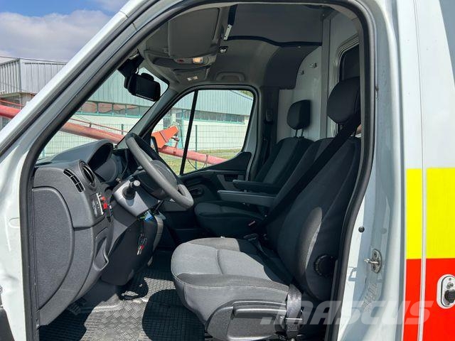 Renault Master / Rettungswagen Trage / Liege Ambulancias