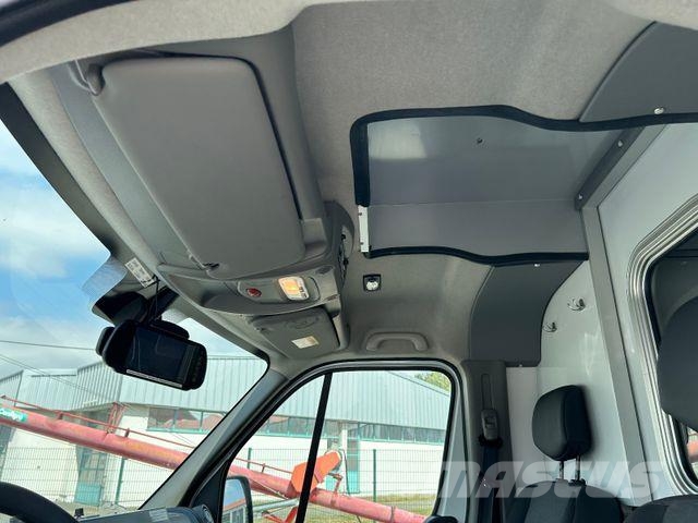 Renault Master / Rettungswagen Trage / Liege Ambulancias