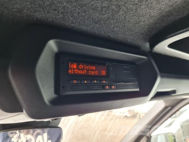 Renault Master Schlafkabine Schiebe Plane 10 PAL TACHOGR Tovornjaki s ponjavo
