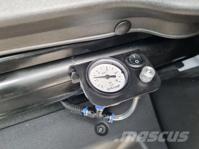 Renault Master Schlafkabine Schiebe Plane 10 PAL TACHOGR Tovornjaki s ponjavo