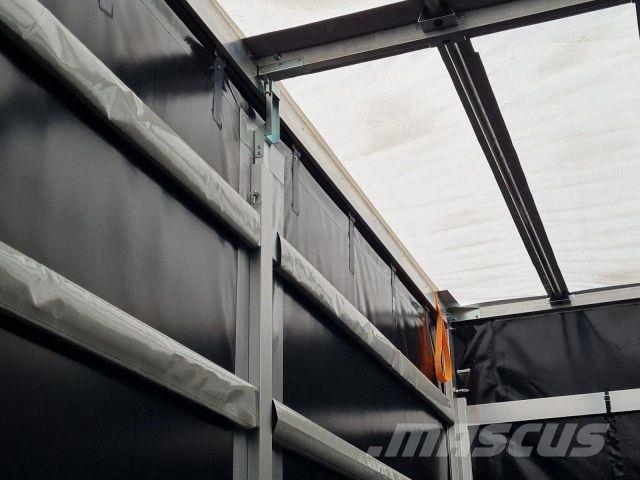 Renault Master Schlafkabine Schiebe Plane 10 PAL TACHOGR Tovornjaki s ponjavo