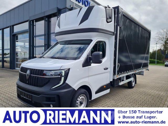 Renault Master Schlafkabine Schiebe Plane 10 PAL TACHOGR Tovornjaki s ponjavo