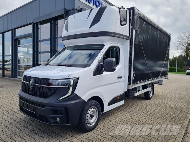 Renault Master Schlafkabine Schiebe Plane 10 PAL TACHOGR Tovornjaki s ponjavo