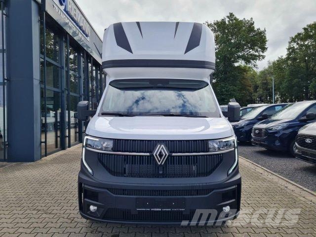Renault Master Schlafkabine Schiebe Plane 10 PAL TACHOGR Tovornjaki s ponjavo