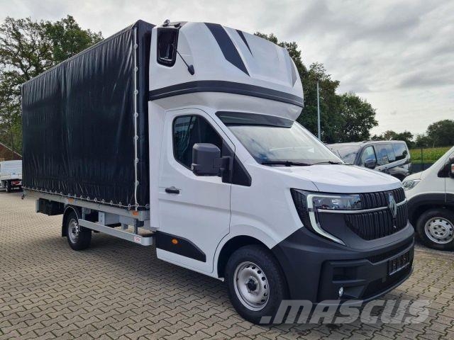 Renault Master Schlafkabine Schiebe Plane 10 PAL TACHOGR Tovornjaki s ponjavo