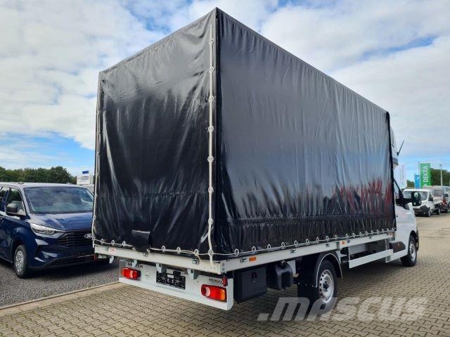 Renault Master Schlafkabine Schiebe Plane 10 PAL TACHOGR Tovornjaki s ponjavo